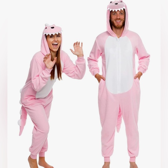 Other - Dino unisex Adult onesie